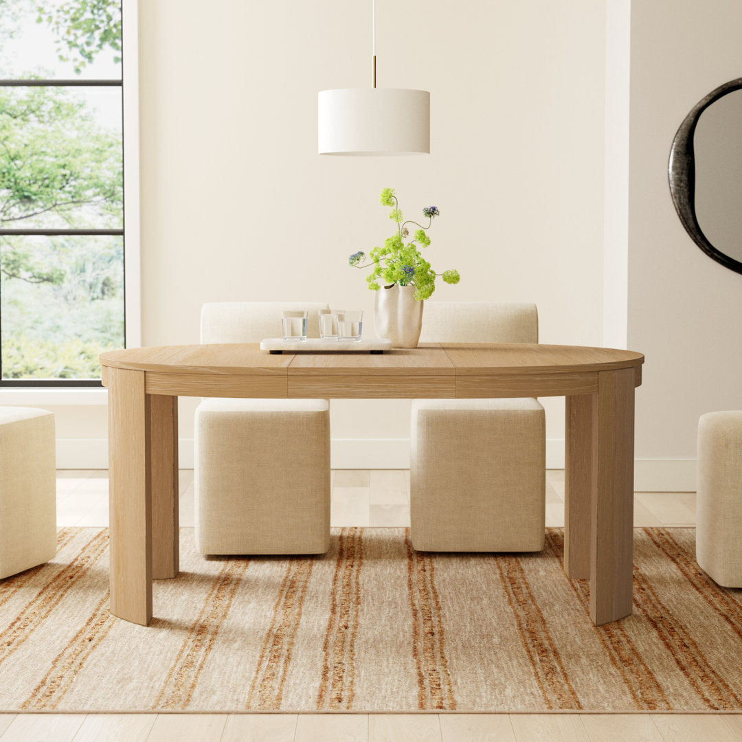 Payton 48" Round Extendable Dining Table